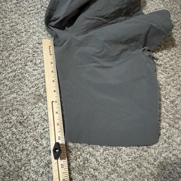 Marmot Shorts Womens 4 Gray Hiking Outdoor Trail Zip Pocket Lightweight Stretch - Picture 10 of 11